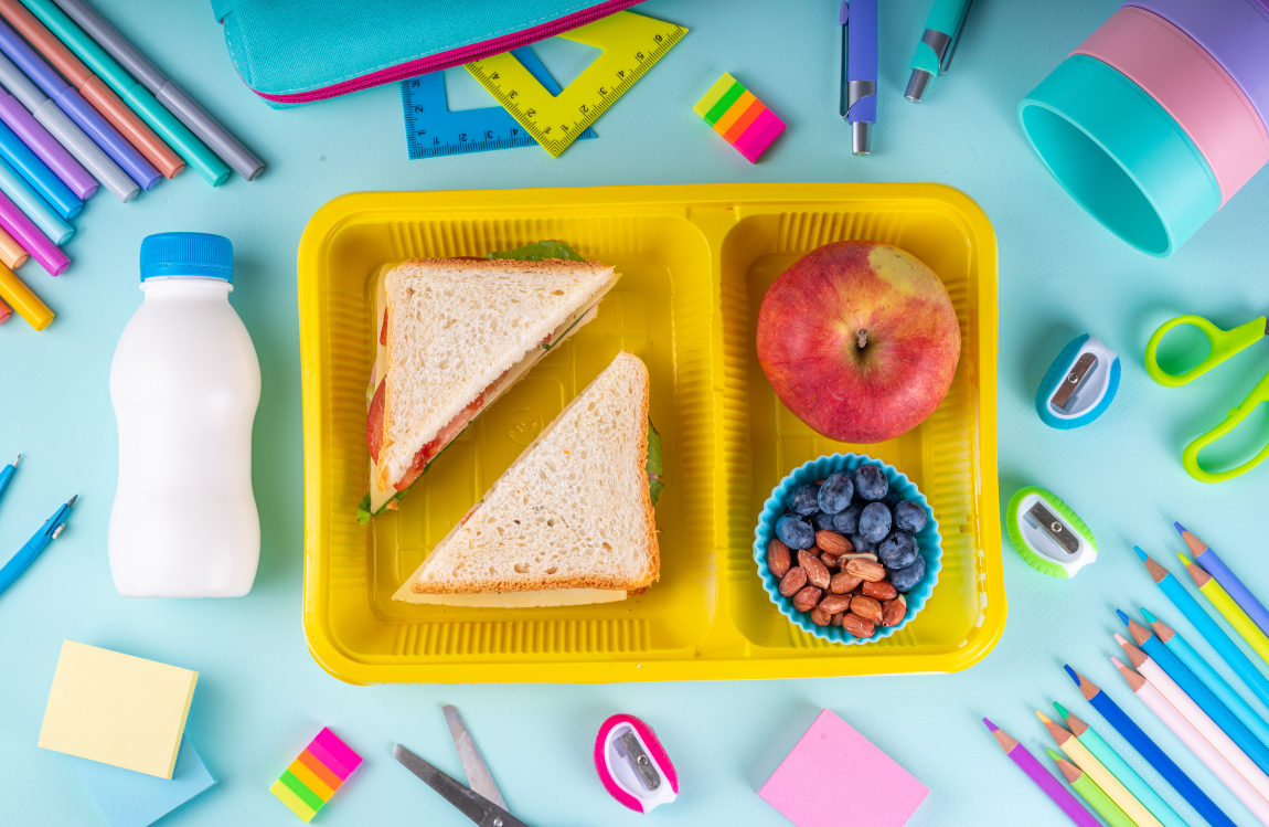 Volta às Aulas: Como Organizar a Lancheira da Criança Sem Estresse + Planejamento e Receitas