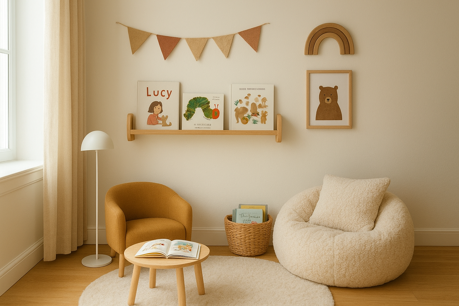Cantinho da Leitura Infantil: Passo a Passo para Montar o Seu