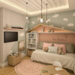 Inspirações quarto infantil para meninas
