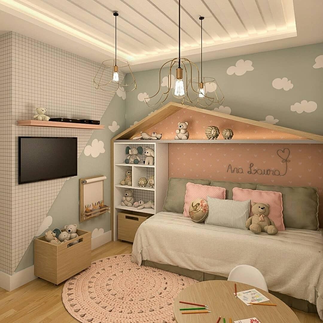 Quartos para Meninas: Dicas, Cuidados e 30 Ideias de Decoração Inspiradoras
