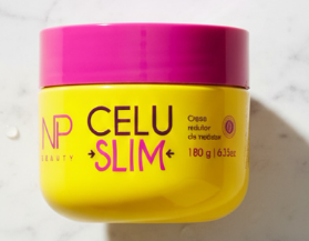 Celu Slim creme/gel redutor de celulite e medidas termogênico