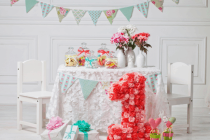 Como organizar a festa de um ano do bebê