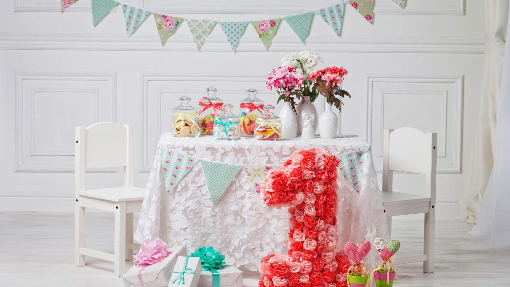 Como organizar a festa de um ano do bebê