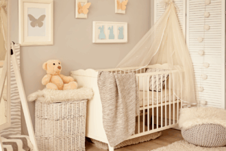 Decoração do Quarto do Bebê: 15 Ideias Funcionais e Aconchegantes