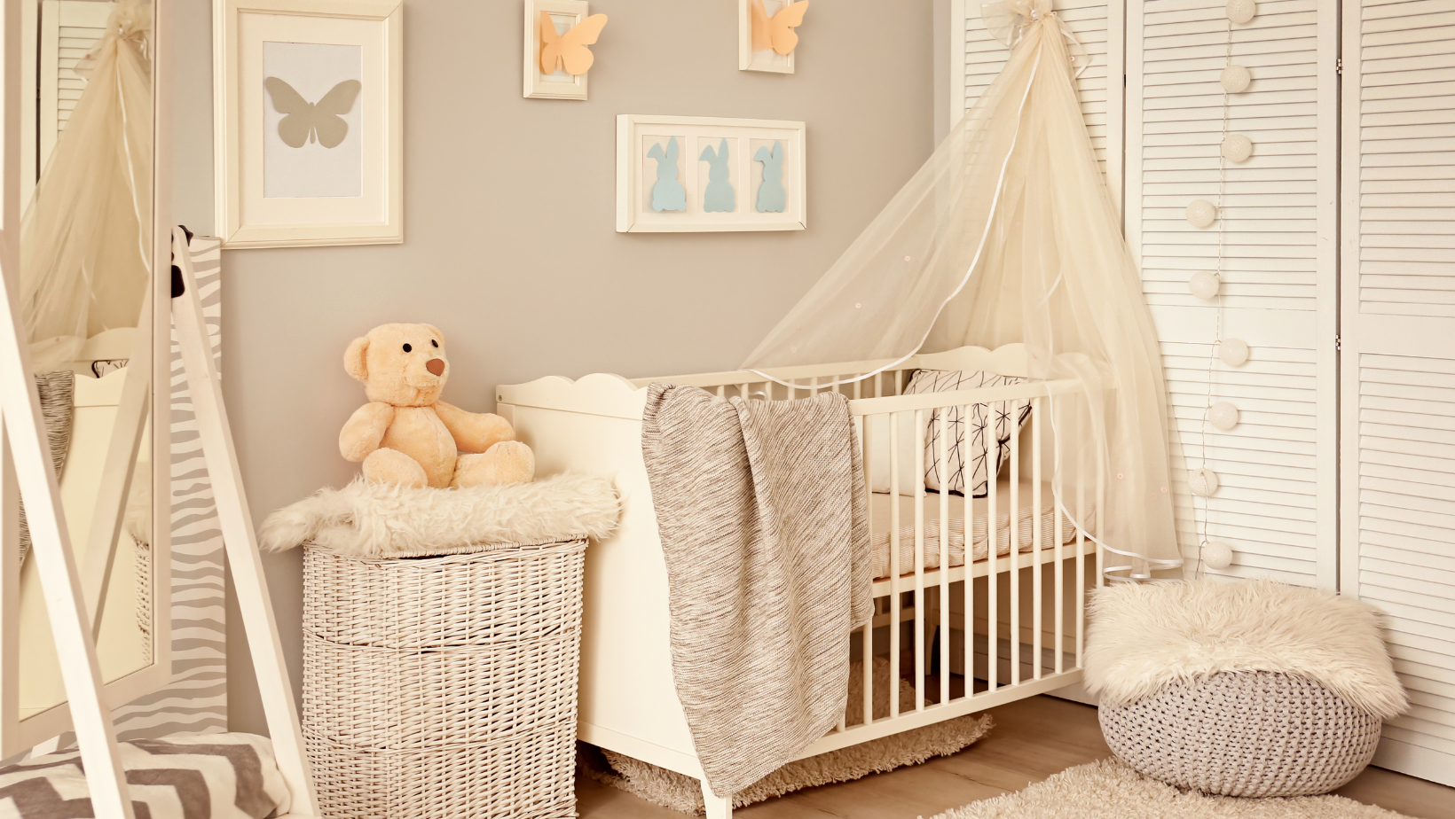 Decoração do Quarto do Bebê: 15 Ideias Funcionais e Aconchegantes