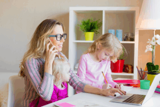 Como Construir uma Carreira Mesmo com a Rotina Materna