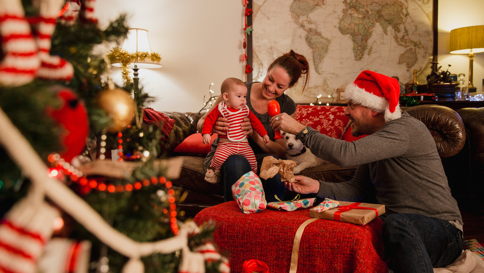 tradições natalinas em família