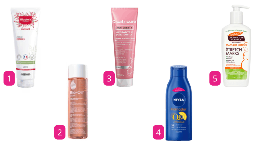 Melhores cremes para estrias na gravidez