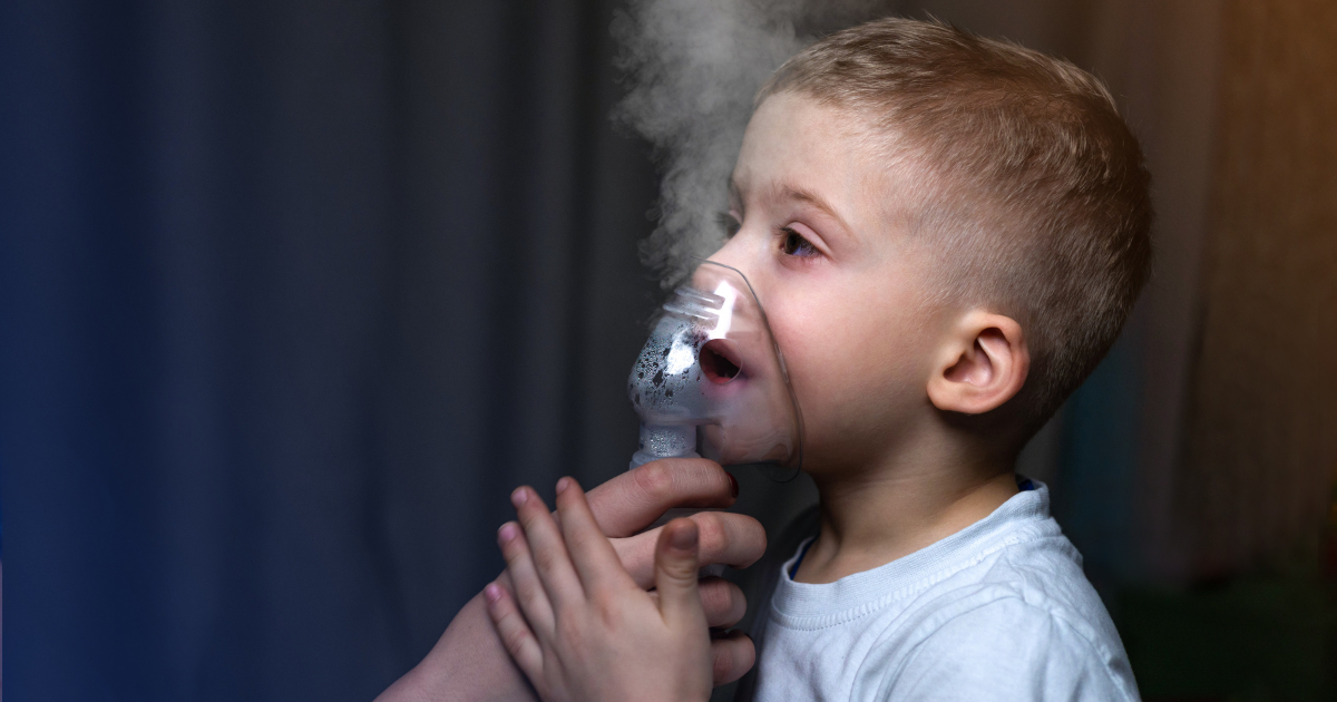 bronquiolite em crianças