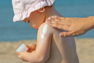 melhores protetores solares para crianças