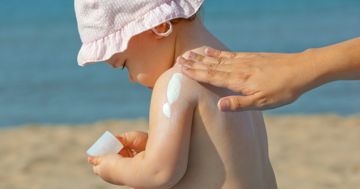 melhores protetores solares para crianças