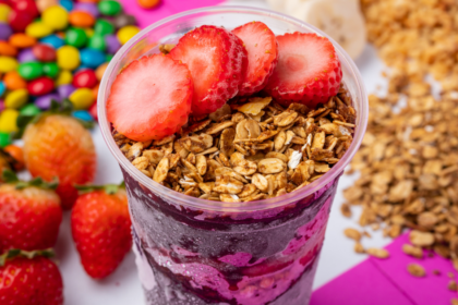 renda extra com açaí