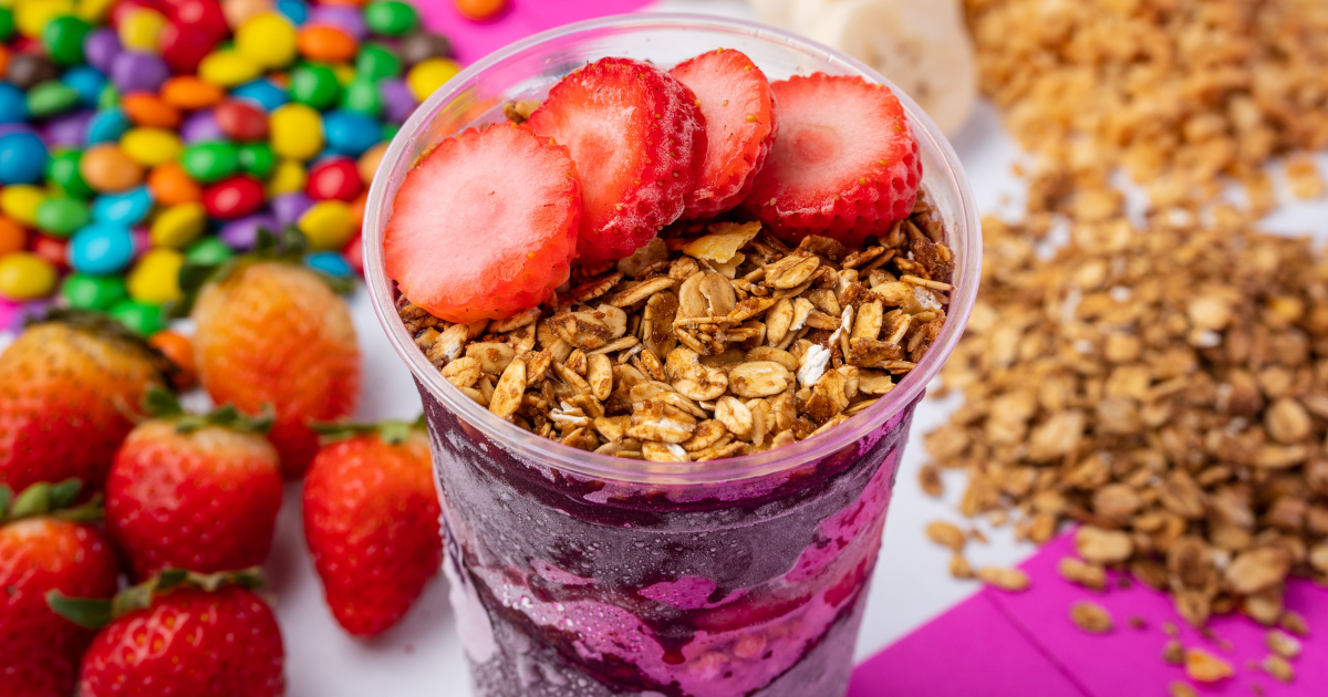 renda extra com açaí