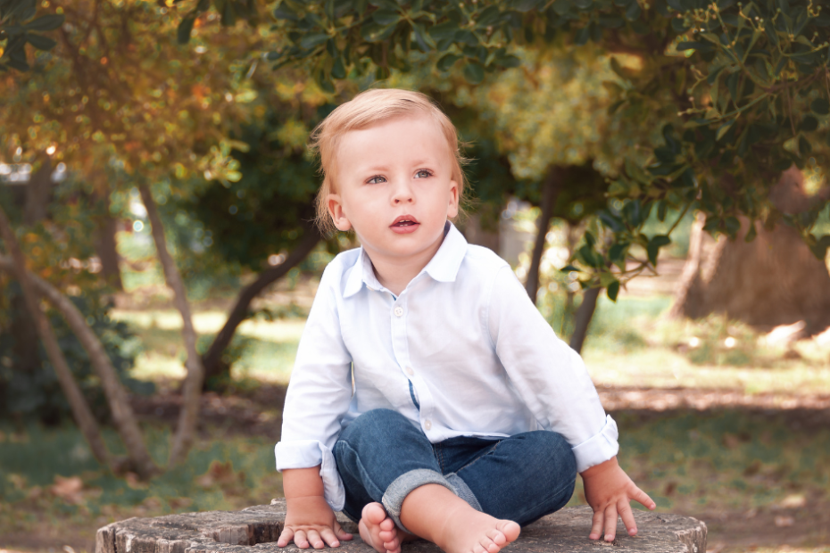 bebê de 1 ano