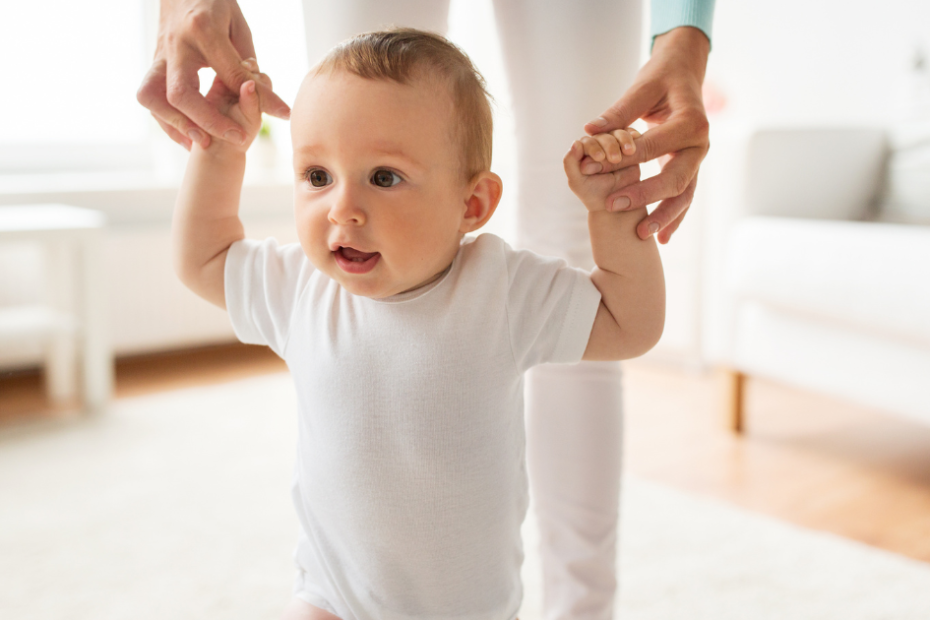 bebê de 10 meses