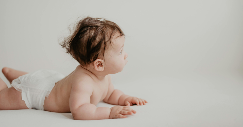 bebê de 7 meses