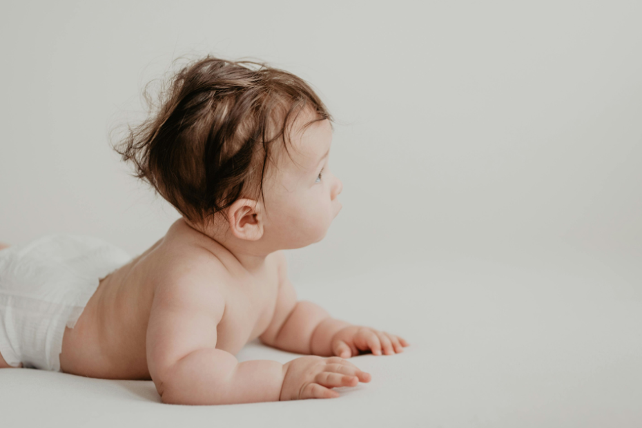 bebê de 7 meses
