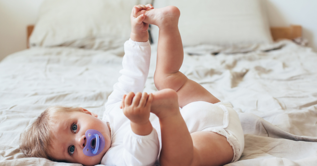 bebê de 8 meses