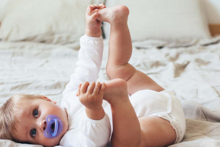 bebê de 8 meses