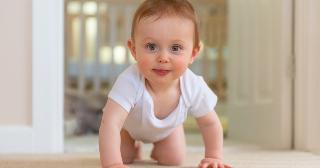 bebê de 9 meses