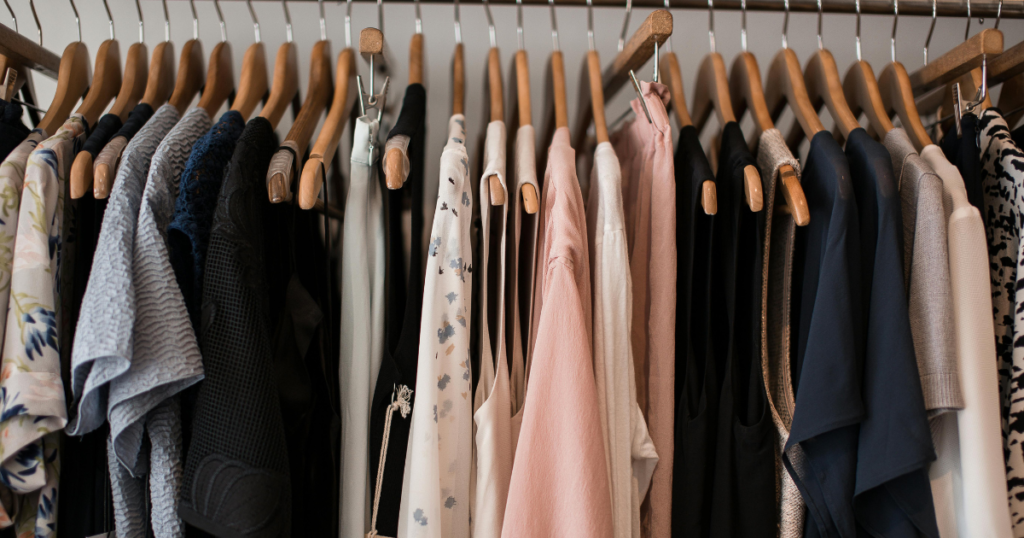 guarda-roupa inteligente para mães
