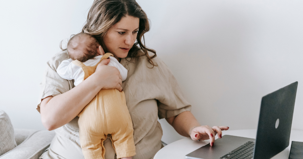 negócios para mães