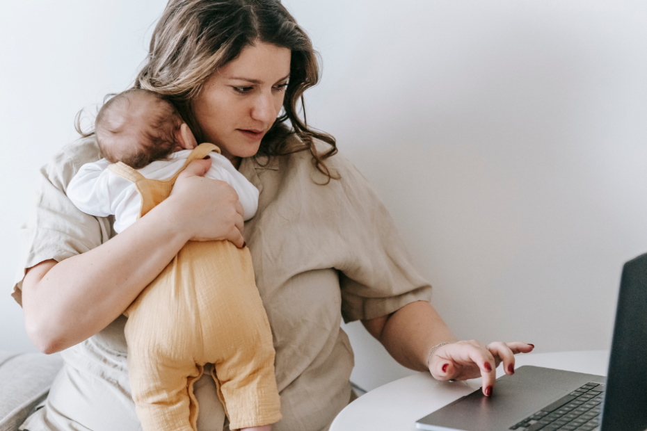negócios para mães